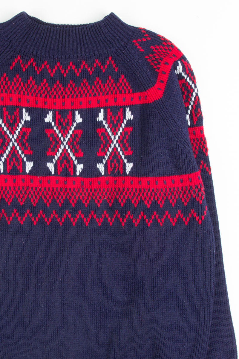 Vintage Fair Isle Sweater 415