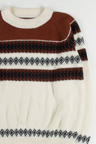 Vintage Fair Isle Sweater 416