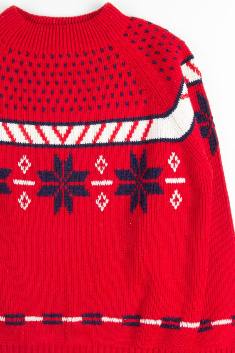 Vintage Fair Isle Sweater 418