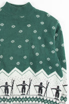 Vintage Fair Isle Sweater 420