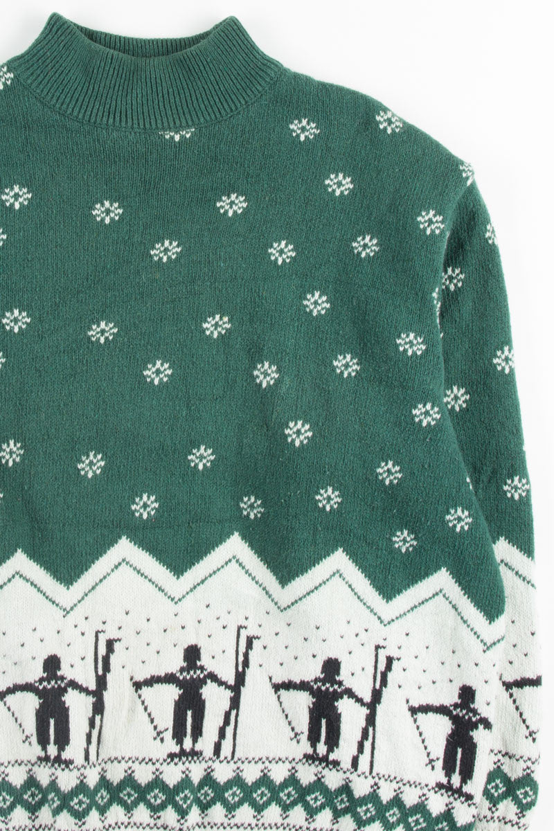 Vintage Fair Isle Sweater 420
