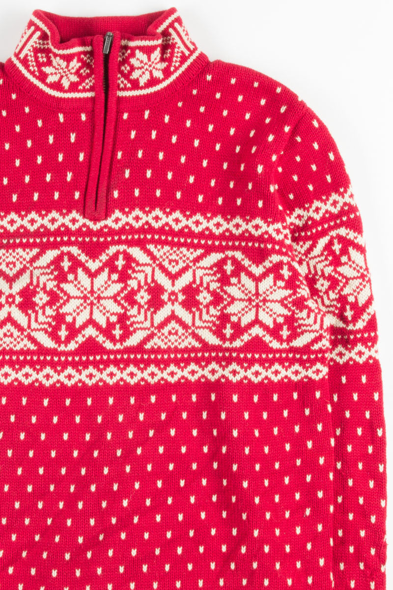 Vintage Fair Isle Sweater 425