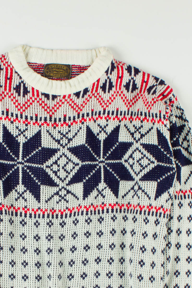 Vintage Fair Isle Sweater 43