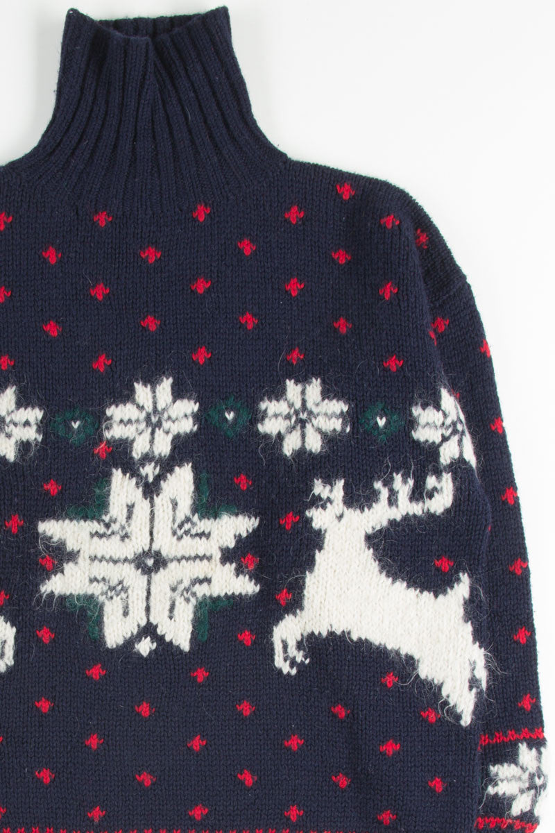 Vintage Fair Isle Sweater 430