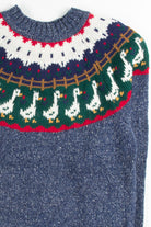 Vintage Fair Isle Sweater 431