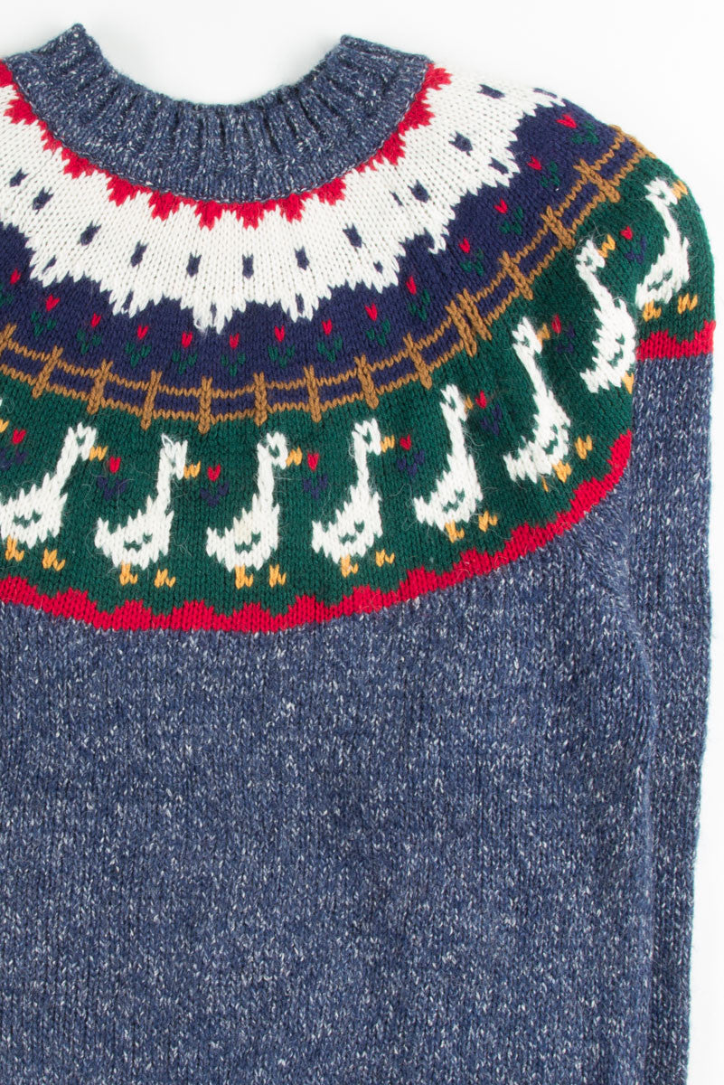 Vintage Fair Isle Sweater 431
