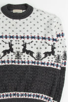 Vintage Fair Isle Sweater 436
