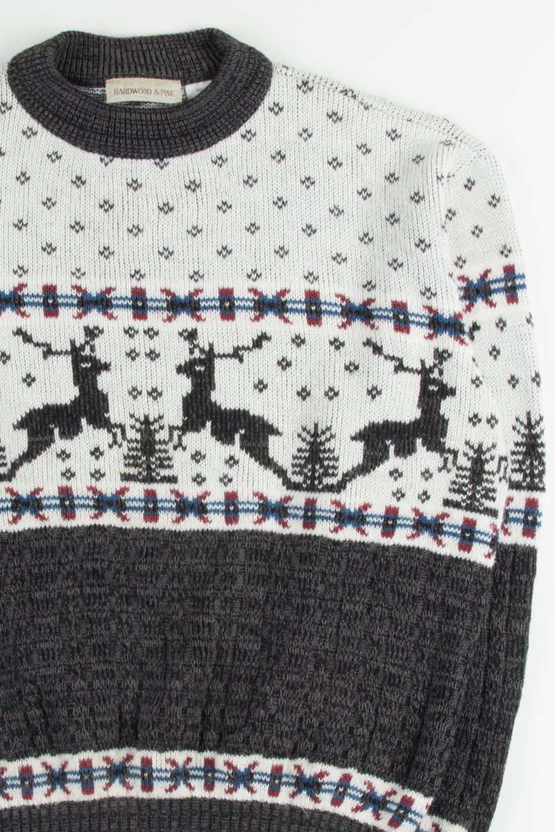 Vintage Fair Isle Sweater 436
