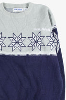 Vintage Fair Isle Sweater 438