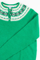 Vintage Fair Isle Sweater 441