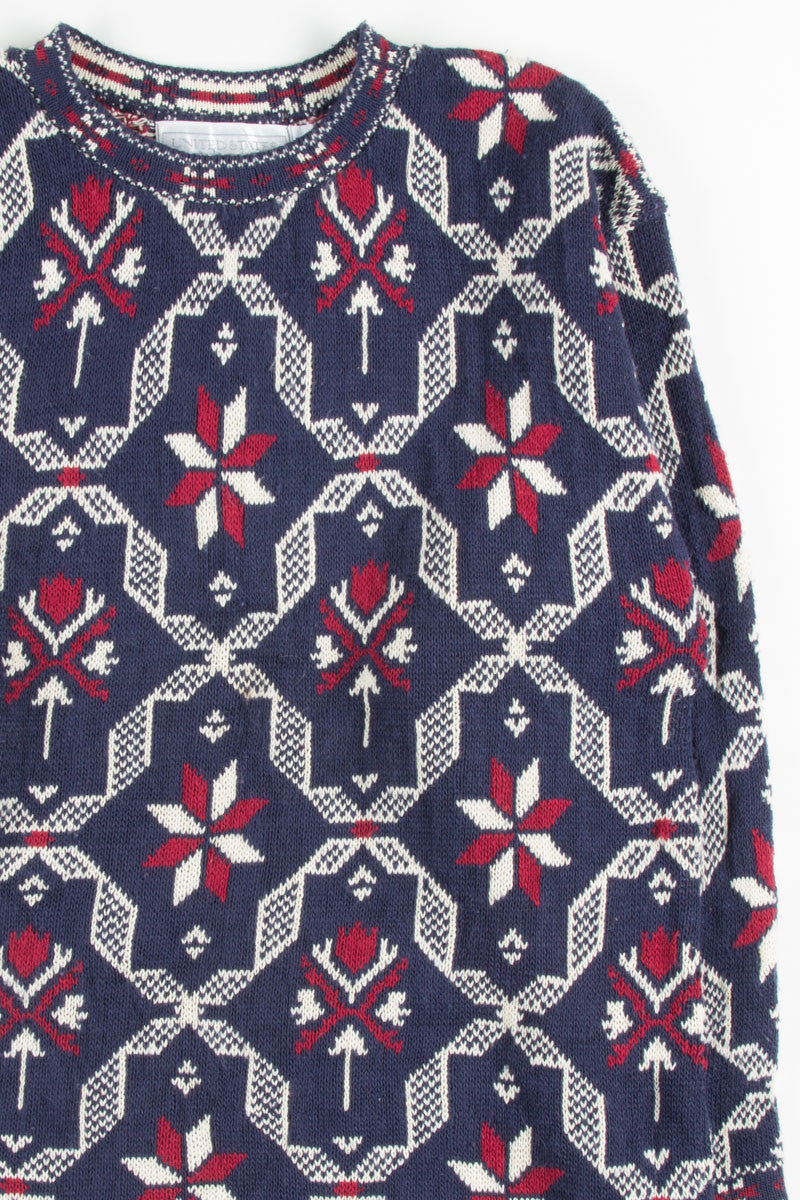 Vintage Fair Isle Sweater 442