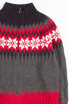 Vintage Fair Isle Sweater 443