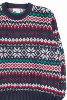 Vintage Fair Isle Sweater 447