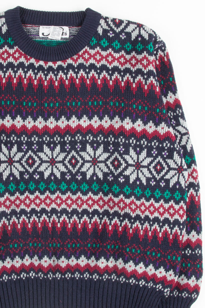 Vintage Fair Isle Sweater 447
