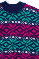 Vintage Fair Isle Sweater 451