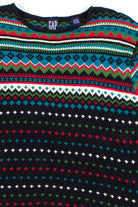 Vintage Fair Isle Sweater 453