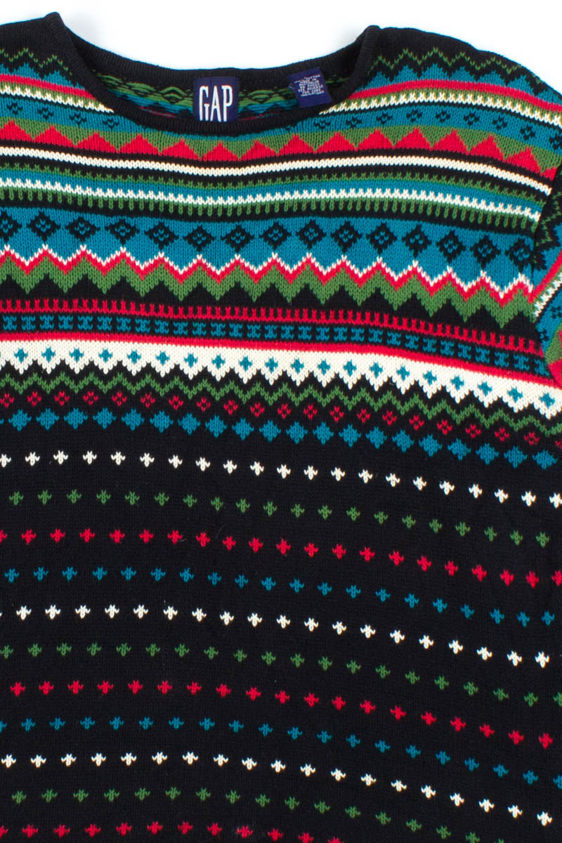 Vintage Fair Isle Sweater 453