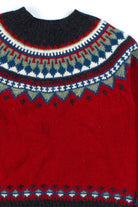 Vintage Fair Isle Sweater 455