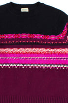 Vintage Fair Isle Sweater 456