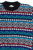 Vintage Fair Isle Sweater 459