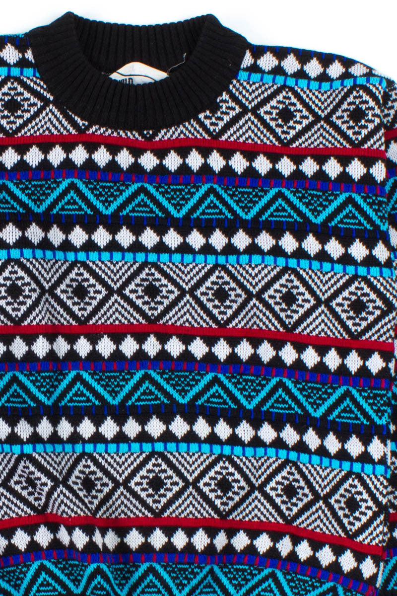 Vintage Fair Isle Sweater 459