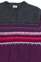 Vintage Fair Isle Sweater 465