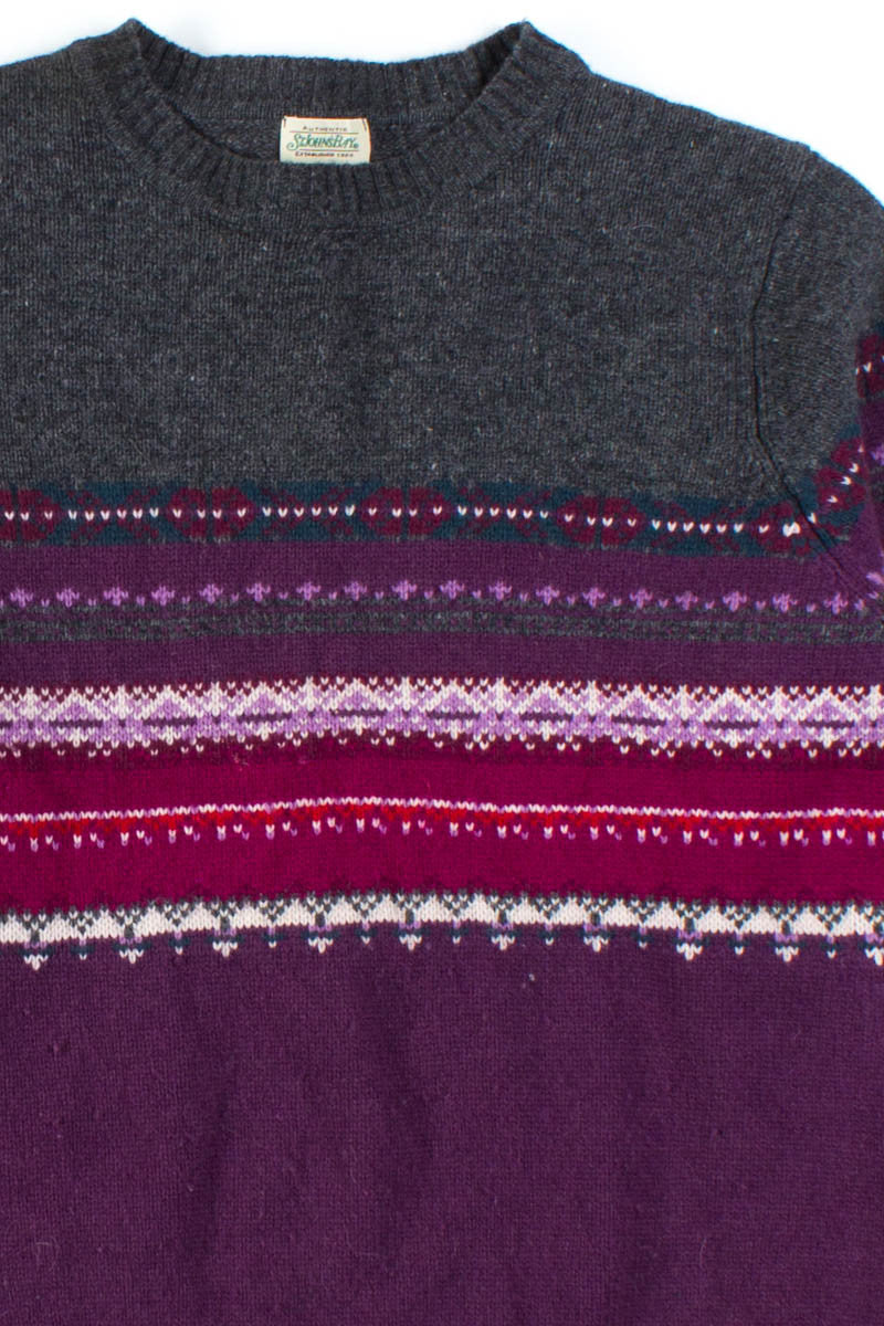 Vintage Fair Isle Sweater 465