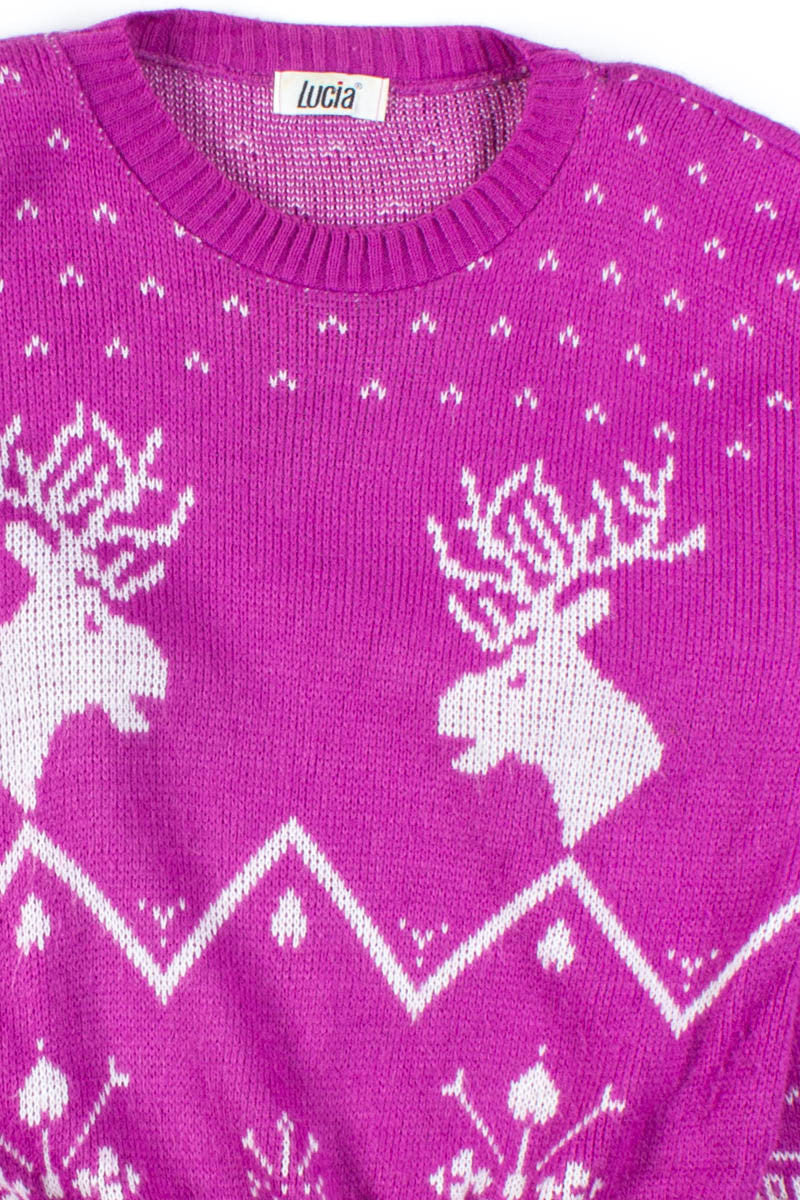 Vintage Fair Isle Sweater 468