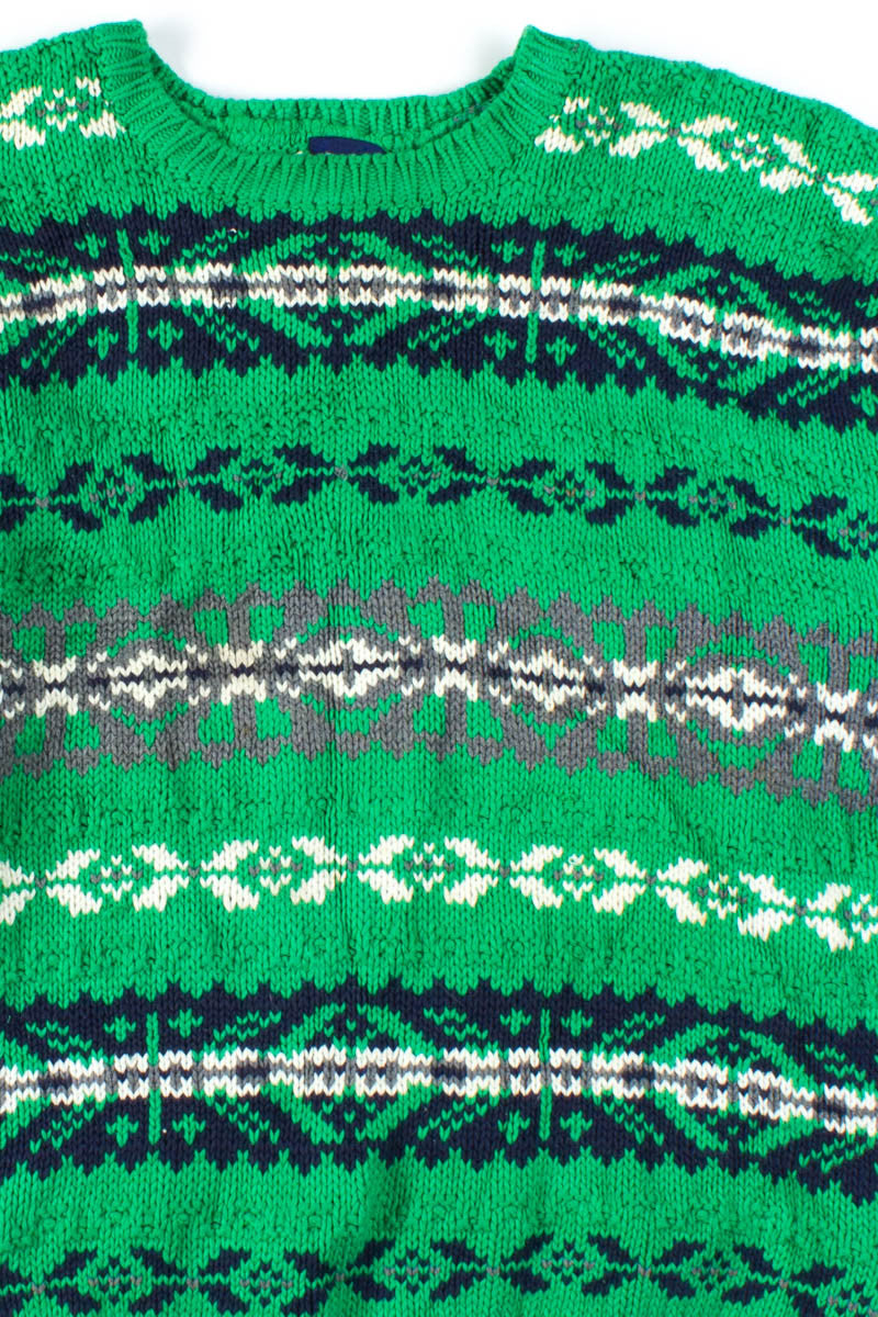 Vintage Fair Isle Sweater 470