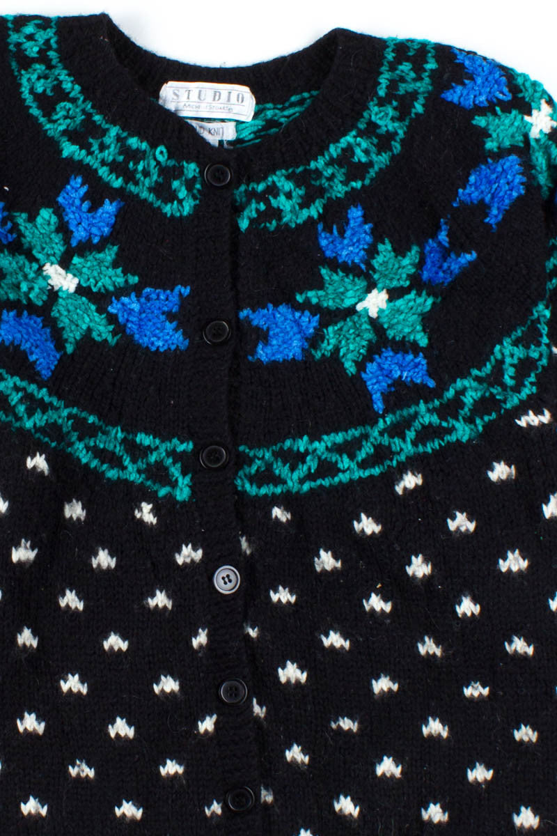 Vintage Fair Isle Sweater 472