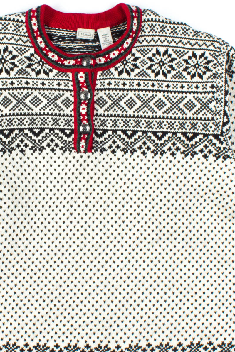 Vintage Fair Isle Sweater 473