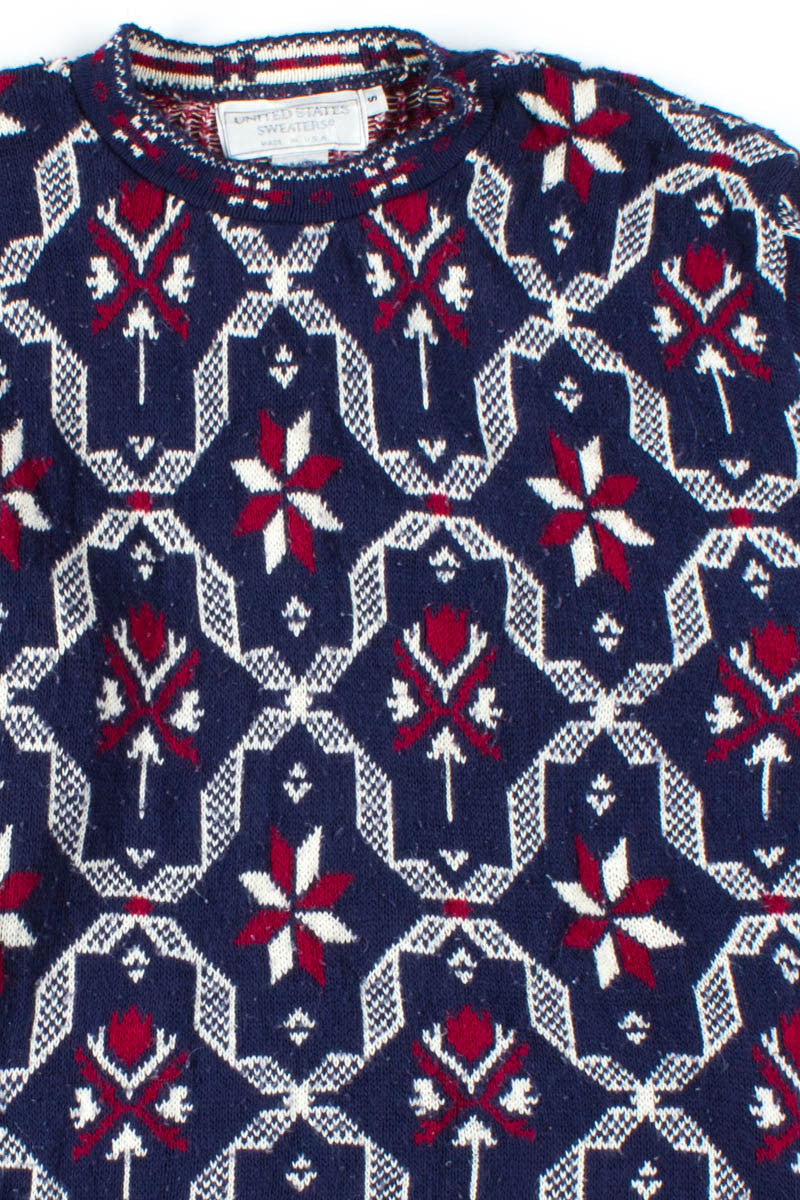 Vintage Fair Isle Sweater 476