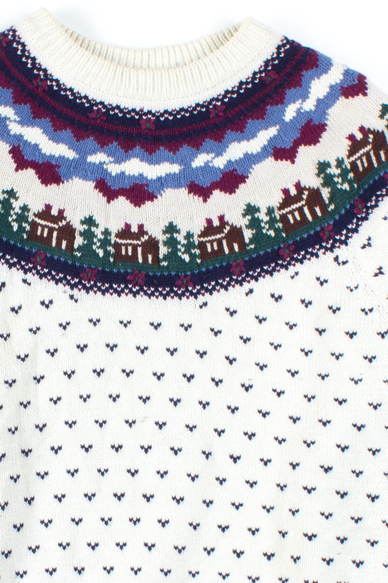 Vintage Fair Isle Sweater 480
