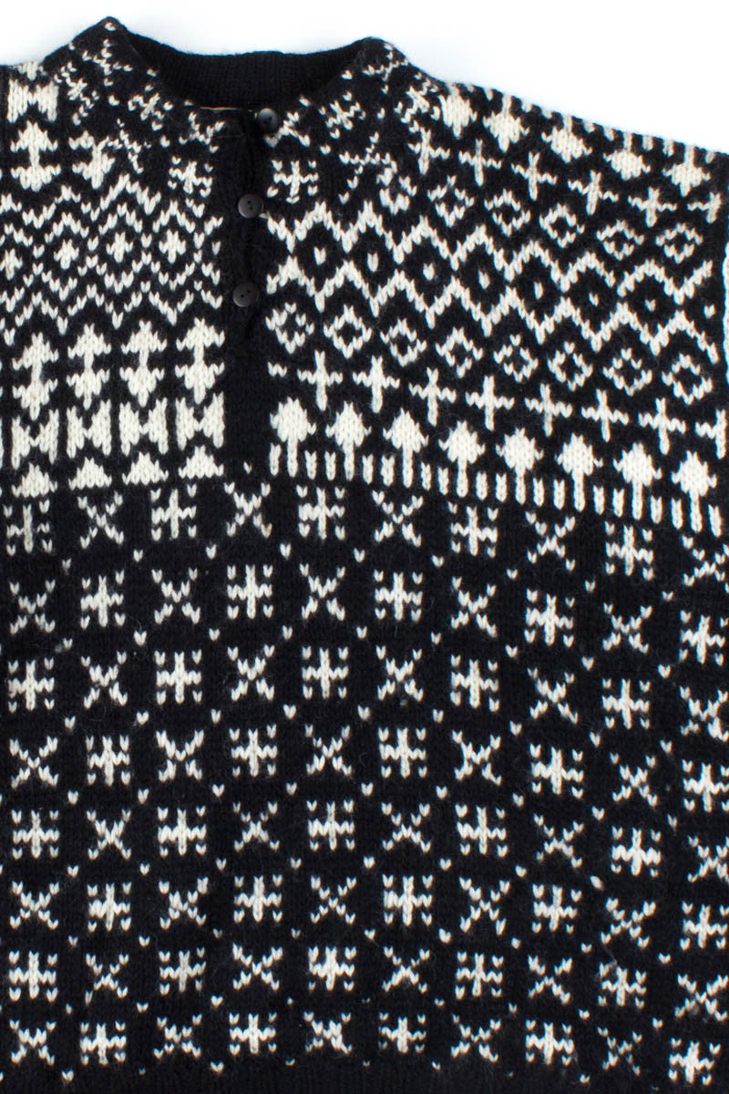 Vintage Fair Isle Sweater 483