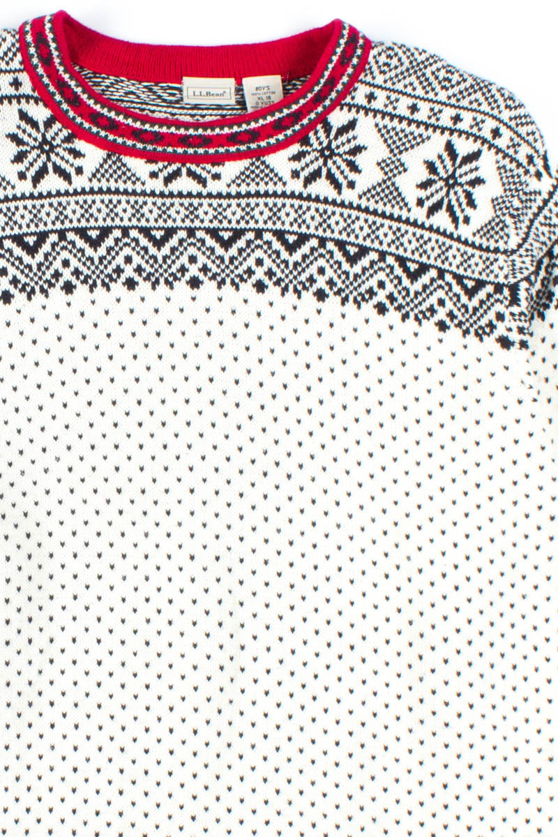 Vintage Fair Isle Sweater 487