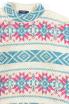 Vintage Fair Isle Sweater 493