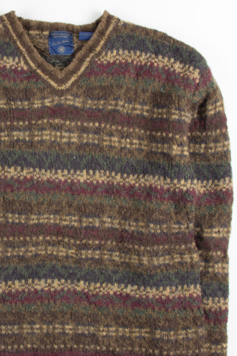 Vintage Fair Isle Sweater 495