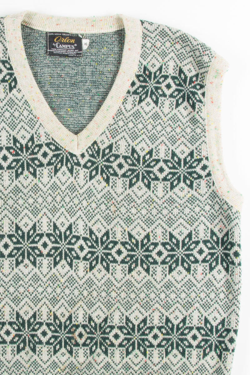 Vintage Fair Isle Sweater 498