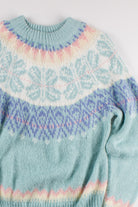 Vintage Fair Isle Sweater 5