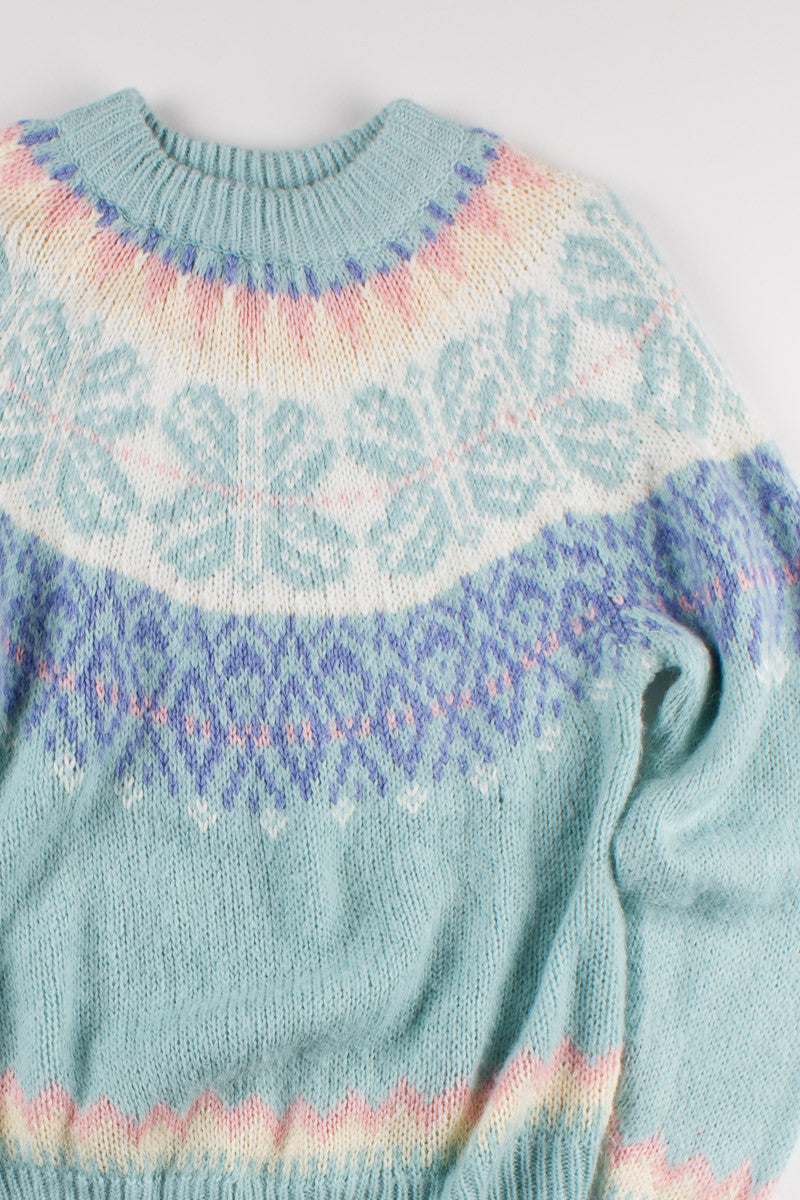 Vintage Fair Isle Sweater 5
