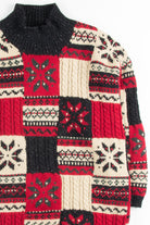 Vintage Fair Isle Sweater 500