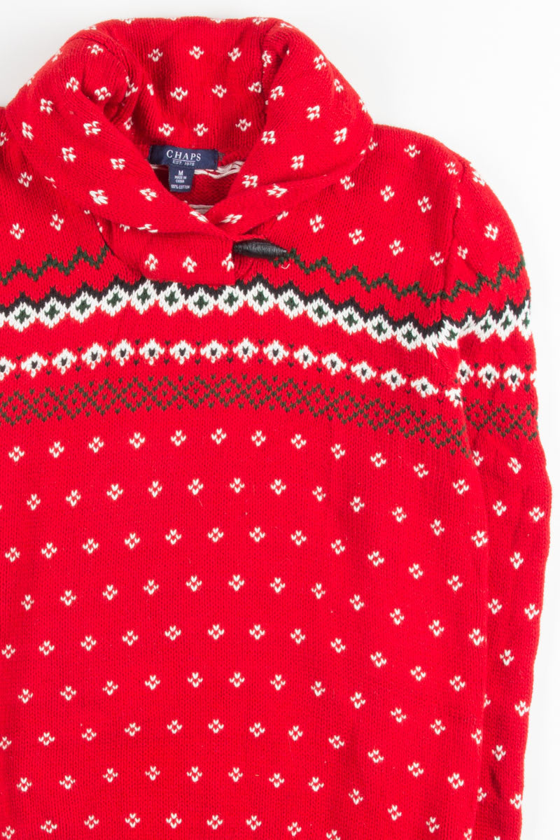 Vintage Fair Isle Sweater 503