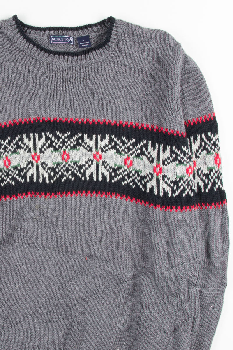 Vintage Fair Isle Sweater 504