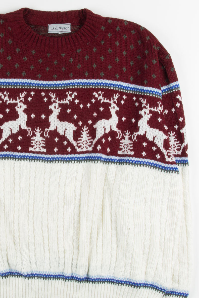 Vintage Fair Isle Sweater 505