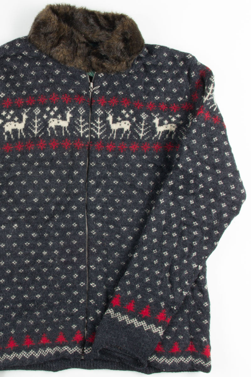 Vintage Fair Isle Sweater 506