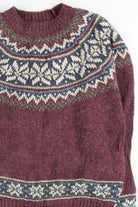 Vintage Fair Isle Sweater 513