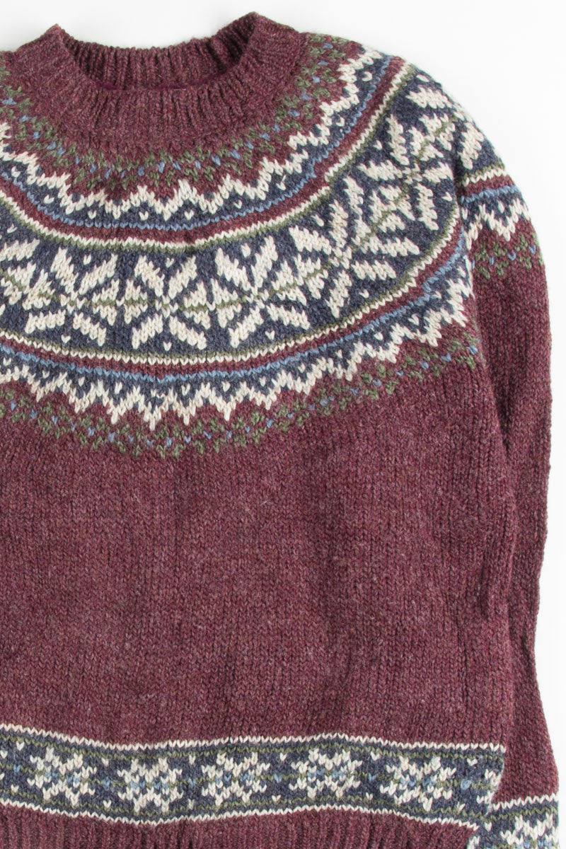 Vintage Fair Isle Sweater 513
