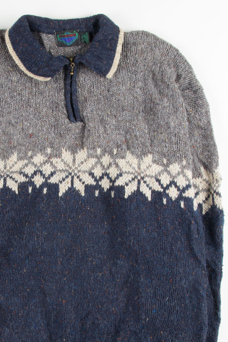 Vintage Fair Isle Sweater 514