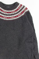 Vintage Fair Isle Sweater 516