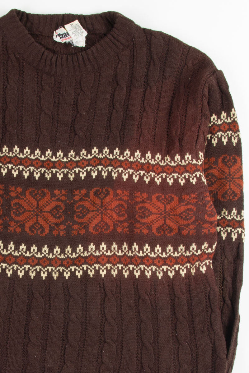 Vintage Fair Isle Sweater 517